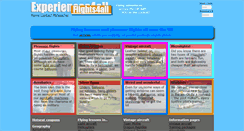 Desktop Screenshot of flights4all.com