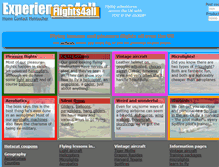 Tablet Screenshot of flights4all.com